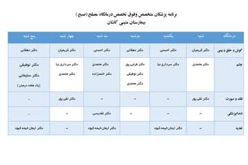 بیمارستان متینی